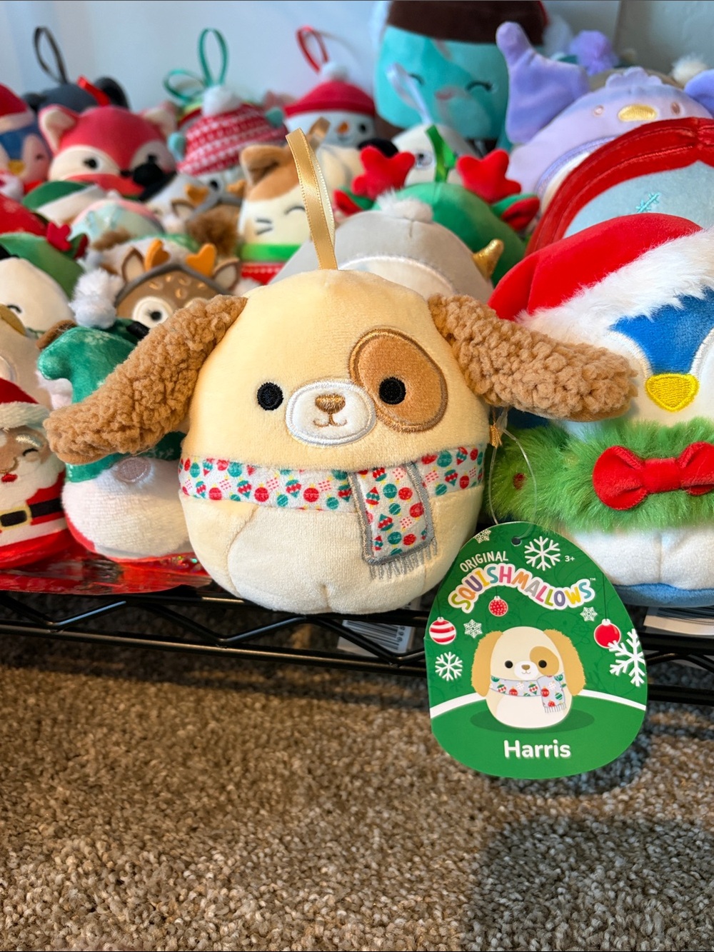 Harris the Dog 🐶 Ornament